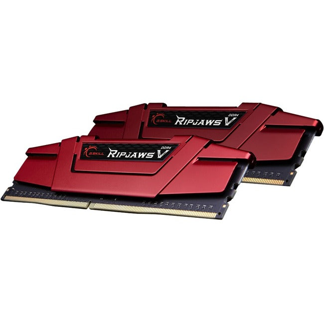 G.SKILL Ripjaws V RAM Module - 16 GB (2 x 8GB) - DDR4-3000/PC4-24000 DDR4 SDRAM - 3000 MHz - CL15 - 1.35 V G.SKILL Ripjaws V RAM Module - 16 GB (2 x 8GB) - DDR4-3000/PC4-24000 DDR4 SDRAM - 3000 MHz - CL15 - 1.35 V